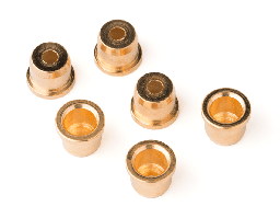 [PUENGUIFEN009] Fender American Standard Telecaster String Ferrules (6)