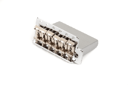[PUENGUIFEN022] Fender Vintage-Style Strat Bridge Assembly Chrome