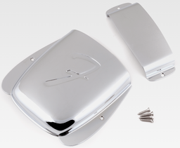 [REPUBAJFEN001] Fender Pure Vintage Jazz Bass Ashtray Cover Set Steel/Chrome