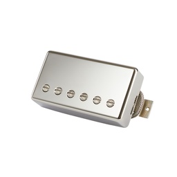 [PASTGUIGIB112] Gibson Burstbucker Type 1 Double Black, Nickel Cover