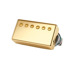 [PASTGUIGIB144] Gibson Custombucker Underwound Double Black, Gold Cover