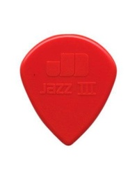 [PUASGUIDUN168] Dunlop Jazz III Nylon 1,18mm Roja (Bolsa 24 Uds)