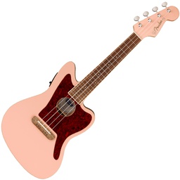 [UKULVARFEN057] Fender Fullerton Jazzmaster Uke WN TPG SHP