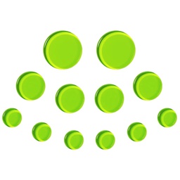 [SORDBATSLP013] Sordina Slapklatz SLAP PRO Refillz Alien Green