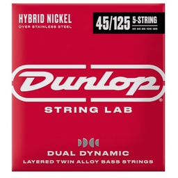[JUEGBAJDUN013] Dunlop Nickel Dual Dynamic Hybrid 5ST. 45-125