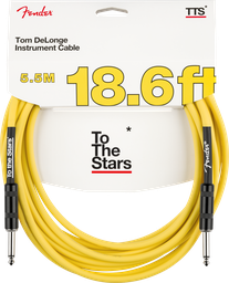 [CABLGUIFEN131] Fender Cable Tom DeLonge To The Stars Graffiti Yellow 5'5m