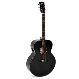[GUITACUSIG370] Sigma GJM-1E-MFBK Black