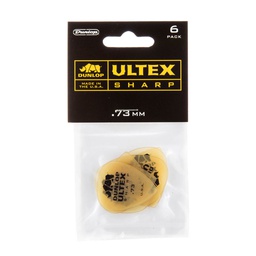 [PUASGUIDUN189] Dunlop Ultex Sharp 0,73mm Amarilla (Pack 6)