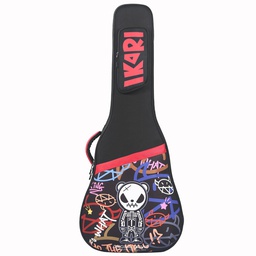 [FUNDACUMUA015] MUSIC AREA IKARI-D2-DA-BLK Guitarra acústica