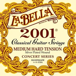[JUEGCLALAB021] La Bella 2001 Medium Hard Clásica