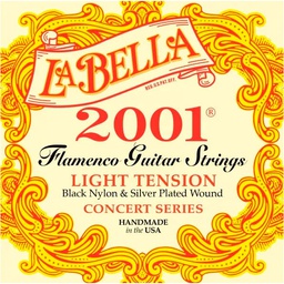 [JUEGCLALAB023] La Bella 2001 Light FLamenco