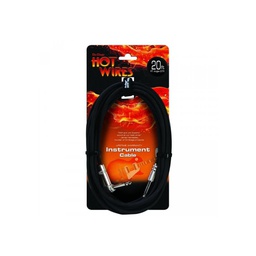 [CABLGUIOSS012] On Stage IC-20R Cable Recto-Codo J/J 6m