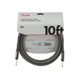 [CABLGUIFEN090] Fender Professional Cable Gray Tweed 3m