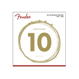 [JUEGACUFEN003] Fender 70XL 80/20 Bronze (10-48)