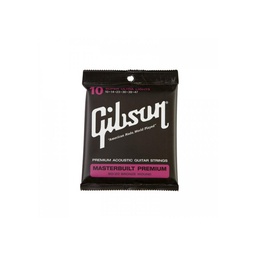 [JUEGACUGIB013] Gibson SAG-MB10 Masterbuilt Premium Phosphor Bronze .010-.047