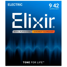 [JUEGGUIELX001] Elixir Nanoweb Super-Light Eléctrica (09-42)