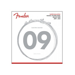 [JUEGELEFEN004] Fender 3250L Super Bullets NPS (09-42)