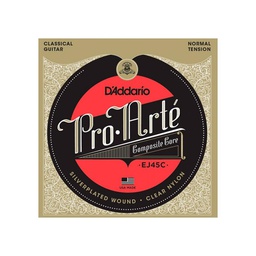 [JUEGCLADAD007] DAddario EJ45C Pro Arte Composite Core NT