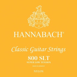 [JUEGCLAHAN025] Hannabach 800 SLT