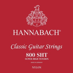 [JUEGCLAHAN027] Hannabach 800 SHT