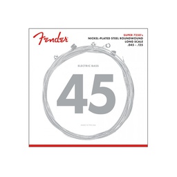 [JUEGBAJFEN009] Fender 7250-5M Nickel Plated Steel (45-125) 5 Cuerdas