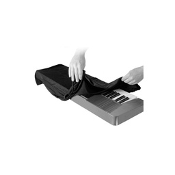 [FUNDTECOSS001] On Stage KDA7061B Funda Cubreteclado 61/76 teclas Negra