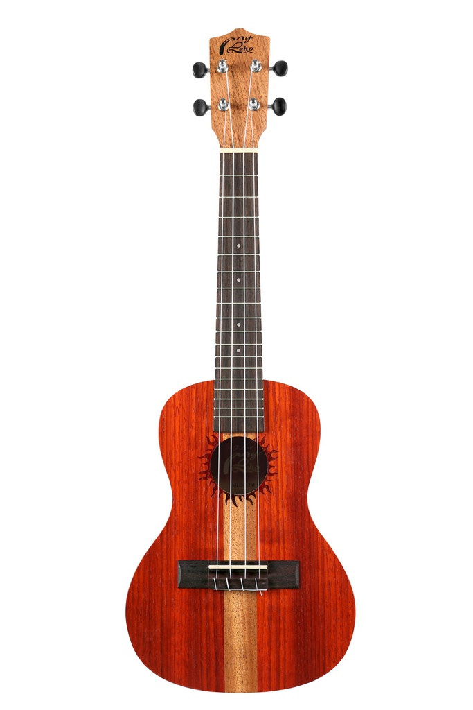 Leho My Leho Concierto MLUC-2M Caoba en dos tonos con funda