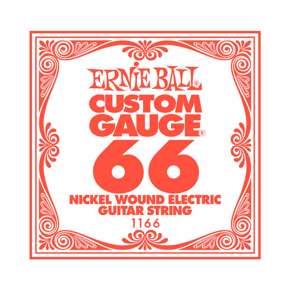Ernie Ball EB1166 Slinky 0.66 Eléctrica