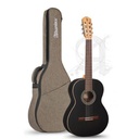 Alhambra 1C Clásica Black Satin Con Funda