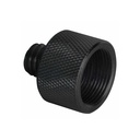 On Stage MA100B Adaptador Pinza Micro 5/8 a 3/8 Negra