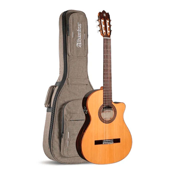 Alhambra Iberia Ziricote CTW E8 con Funda