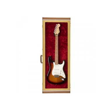 Fender Guitar Display Case Tweed