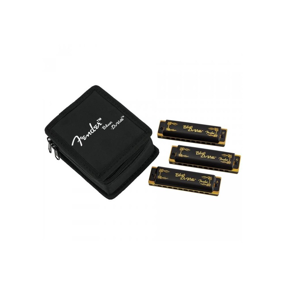 Fender Blues DeVille Harmonica Set 3