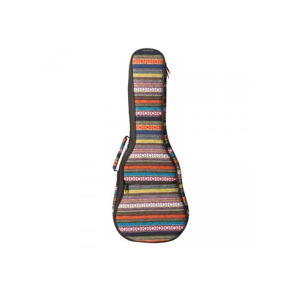 On Stage Funda Ukelele Concierto GBU4104S Deluxe Rayas 12 mm