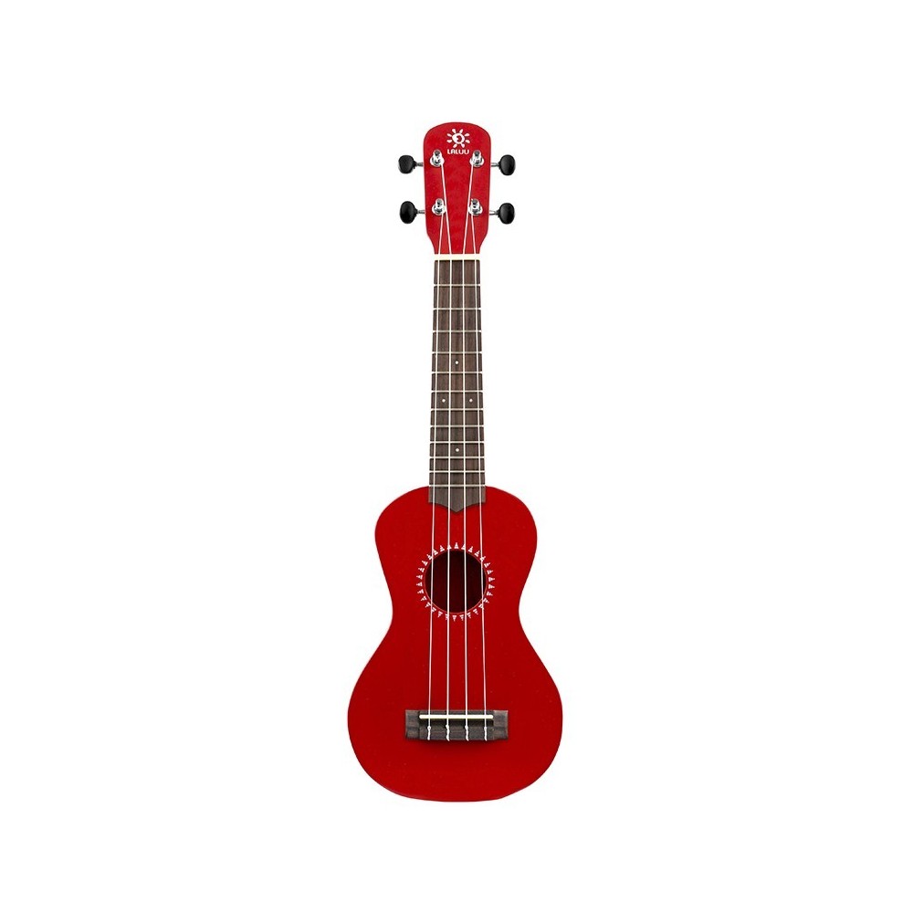 Ukulele LALUU Concert  LA-RD-C Rojo