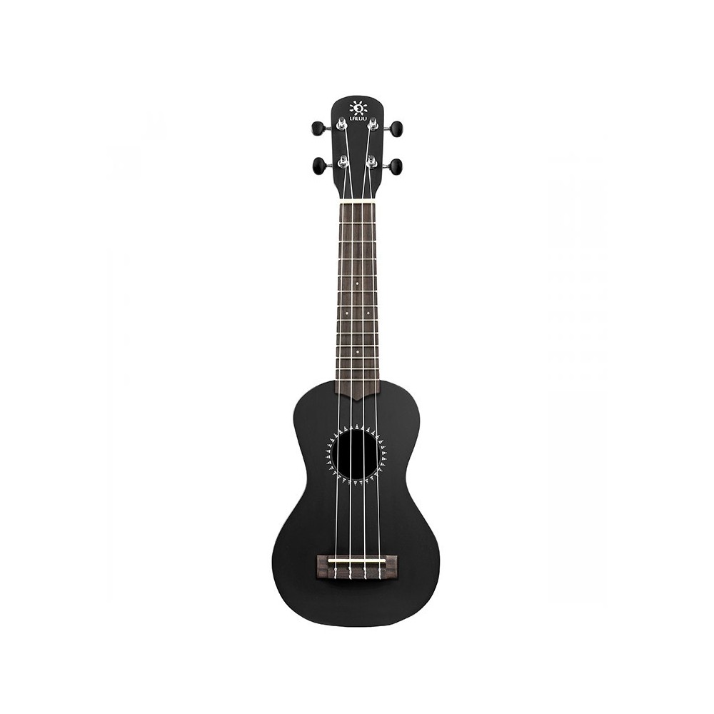 Ukulele LALUU Concert LA-BK-C Negro