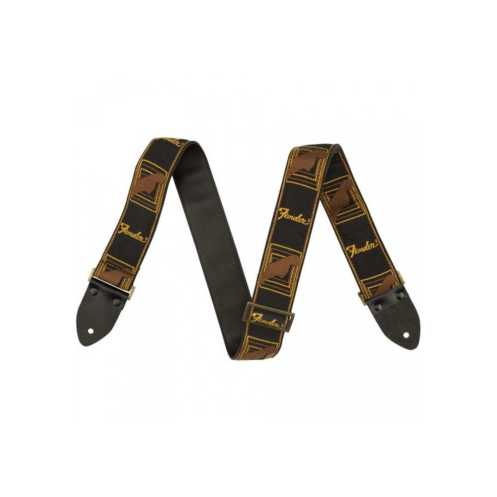Fender Legacy Vintage Monogram Correa BLK/YLW/BRN