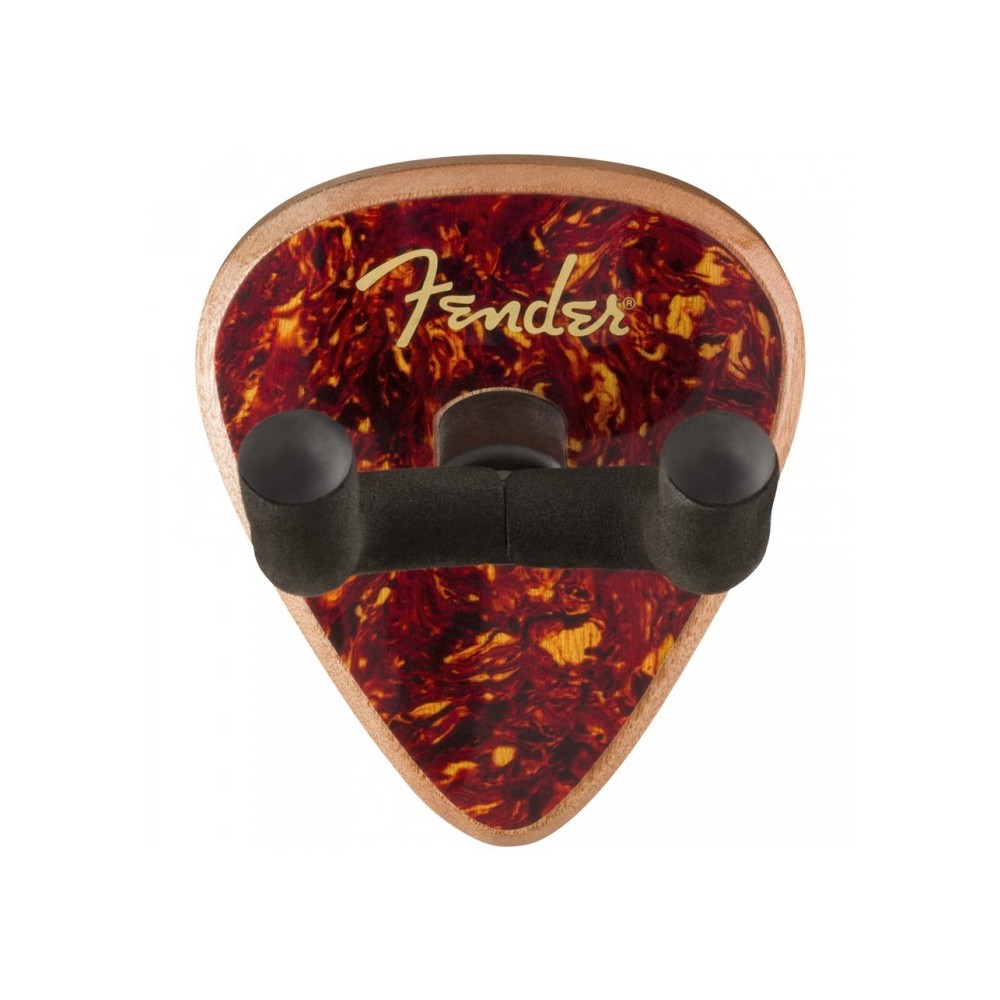 Fender 351 Soporte Pared Concha Tortuga Caoba
