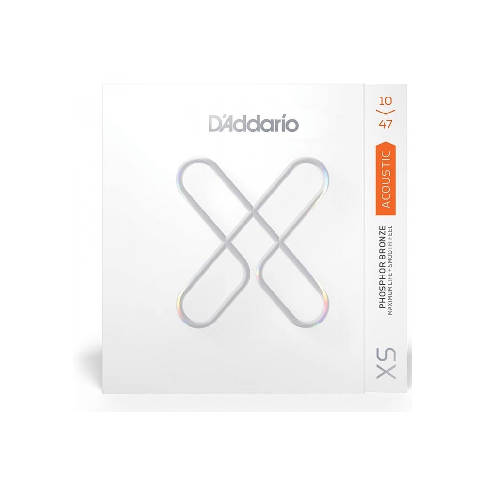 DAddario XSAPB1047 (10-47) XS Phosphor Bronze Extra Light