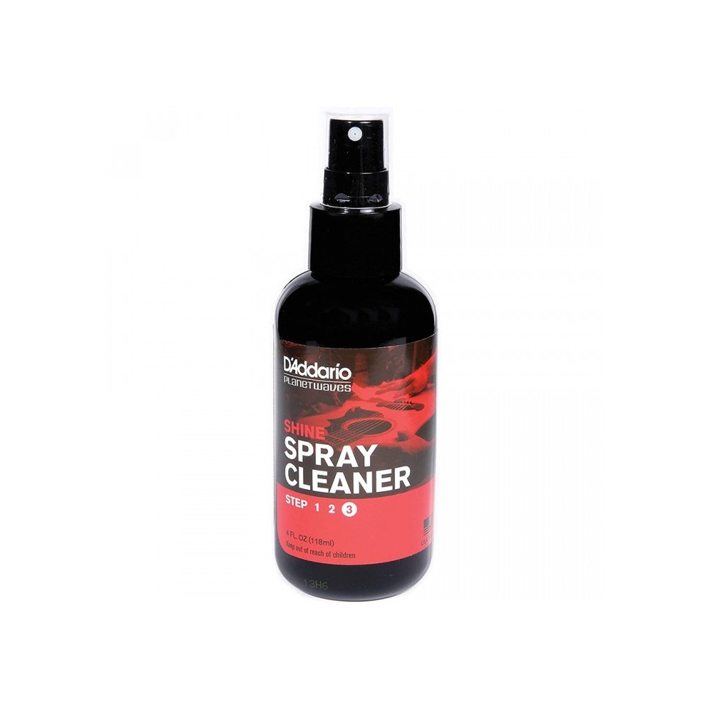 DAddario PW-PL-03S Limpiador Instantáneo Spray 30ml