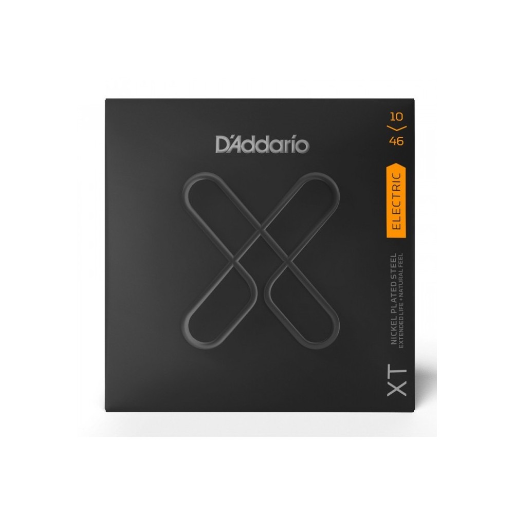DAddario XTE1046 (10-46) XT Nickel Plated Steel Light