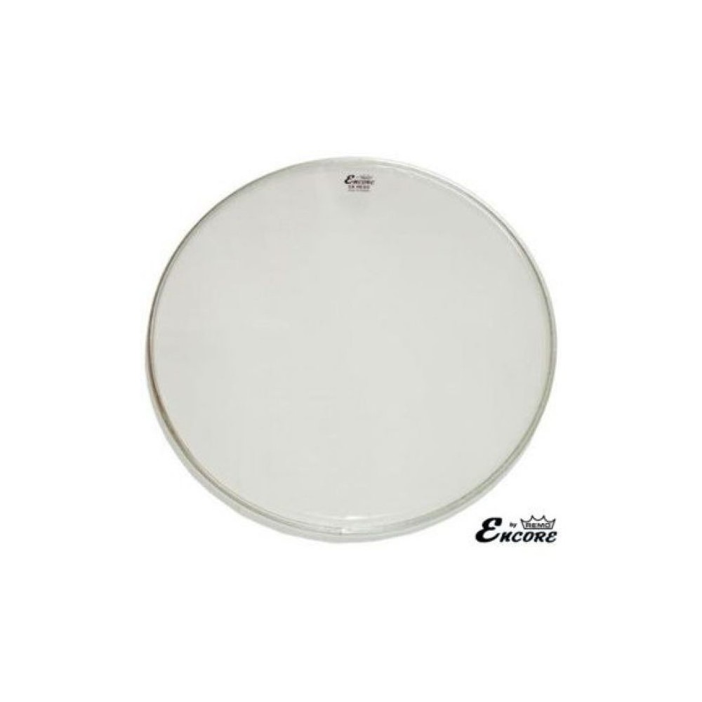 Encore Ambassador Smooth White Bombo 18" EN-1218-BA