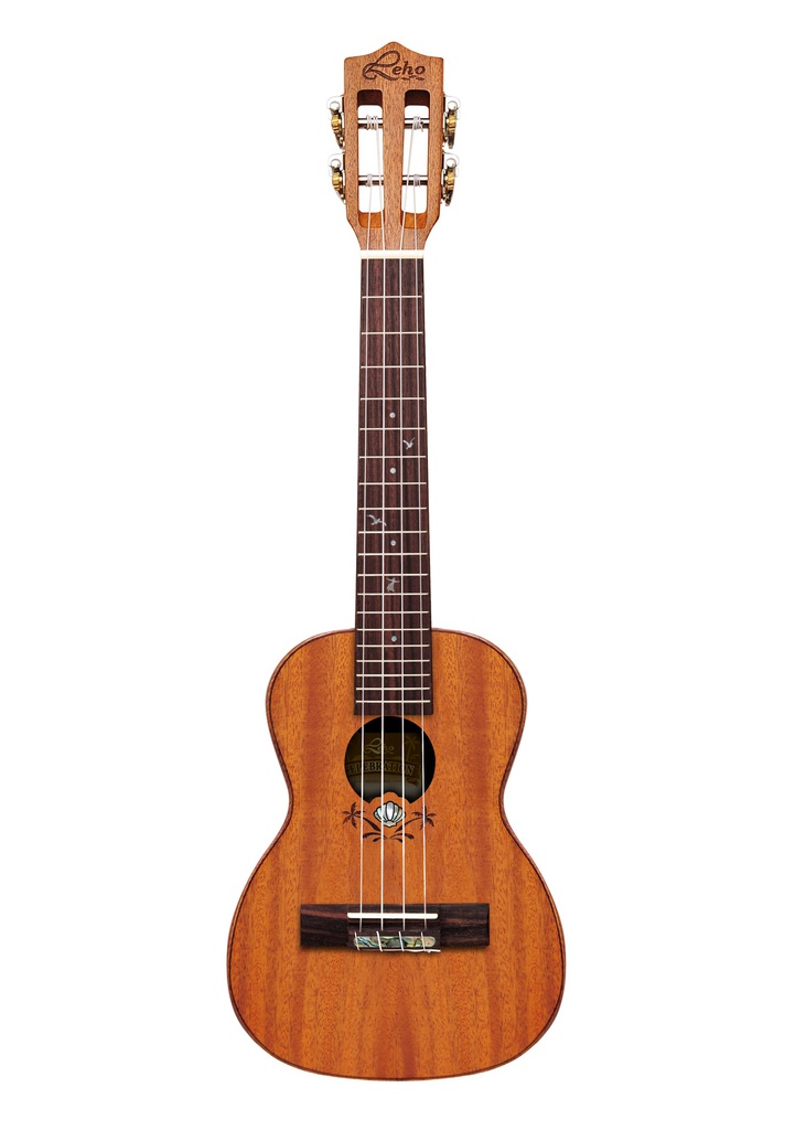 Leho Concierto Celebration Caoba Maciza LHUC-ASM-CEL con funda