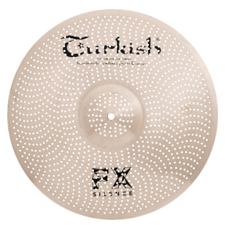 Turkish FX Silence Crash Ride 19"