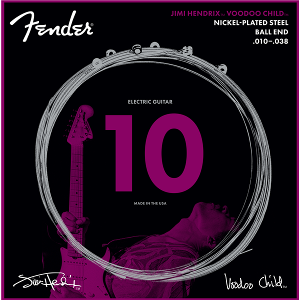 Fender Jimi Hendrix Voodoo Child Ball End NPS (10-38)