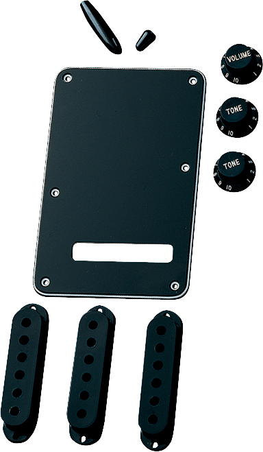 Fender Accessory Kit Stratocaster Black