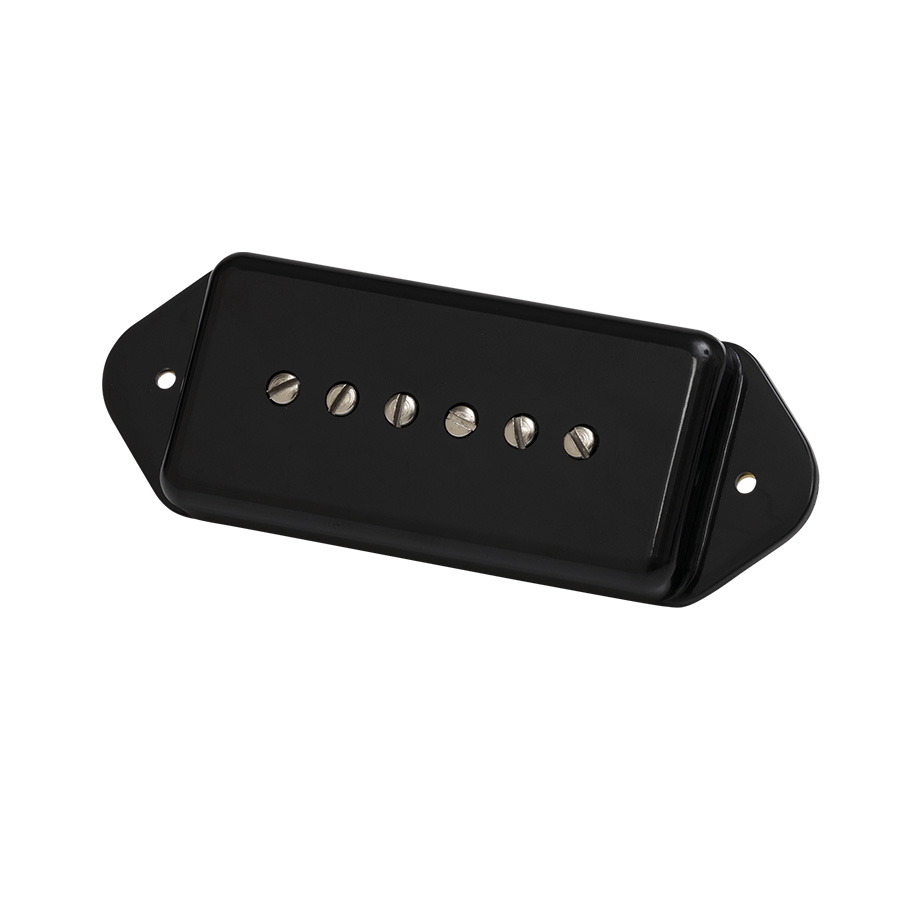 Gibson P-90 Dogear Black