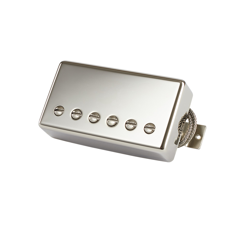 Gibson Burstbucker Pro Treble, Double Black, Nickel Cover