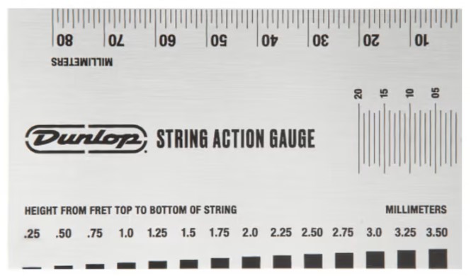 Dunlop Regla Medición