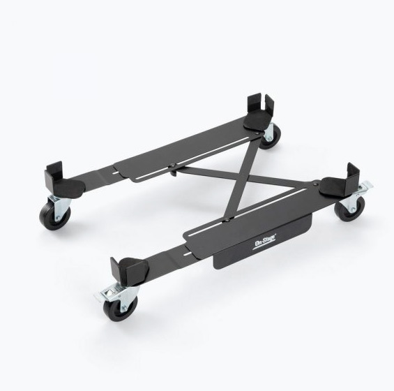 On Stage AG5000 Amp Glider soporte ruedas